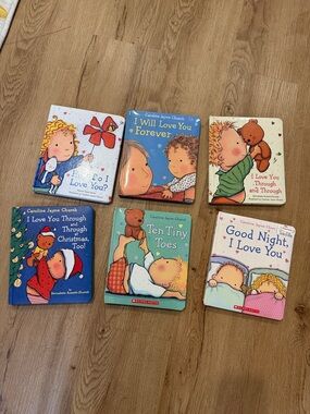 Kids Book Collection - Blue, Red, Green, White